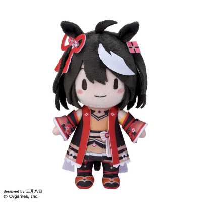 赛马娘/闪耀！优俊少女 Fuwa Petit毛绒玩偶 北部玄驹（S码）