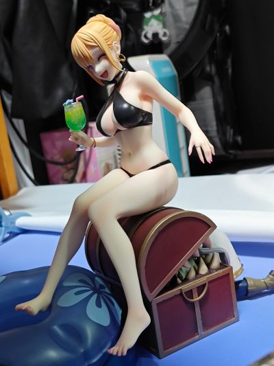 更衣人偶坠入爱河 喜多川海梦 夜间泳池