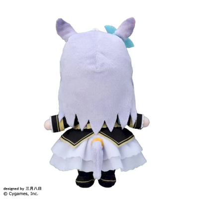 赛马娘/闪耀！优俊少女 Fuwa Petit毛绒玩偶 目白麦昆（S码）