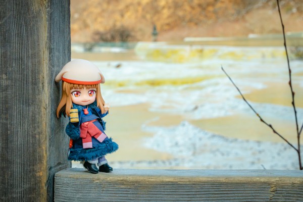 粘土娃 服装套组 狼与香辛料 赫萝