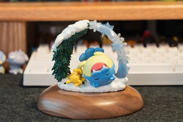 宝可梦 圆环立体模型系列