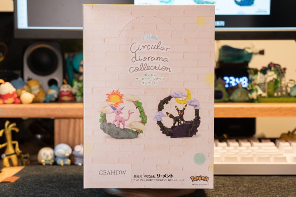 宝可梦 圆环立体模型系列