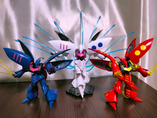 HGUC 机动战士Z高达 AMX-004卡碧尼 Revive ver. 浮游炮效果配件套装