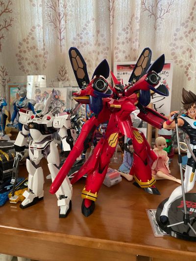 超时空要塞7 VF-19改(热气·巴萨拉机) +喇叭