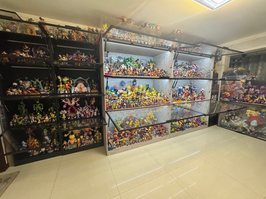 一番赏 龙珠EX 孙悟空修行篇 A奖 孙悟空&克林 MASTERLISE PLUS