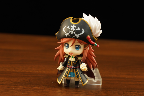 粘土人 #255 暴力宇宙海贼 加藤茉莉香