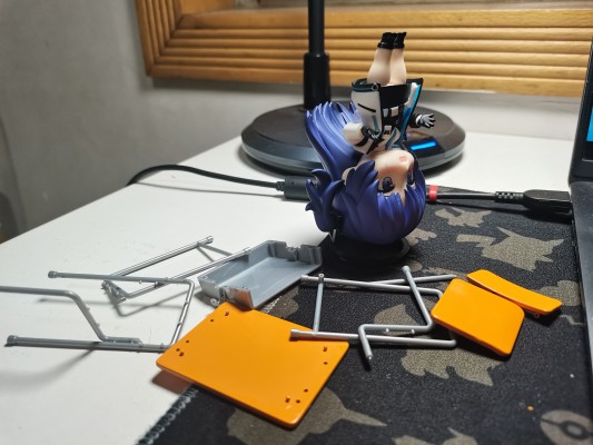 粘土人#2492 蔚蓝档案 杏山和纱