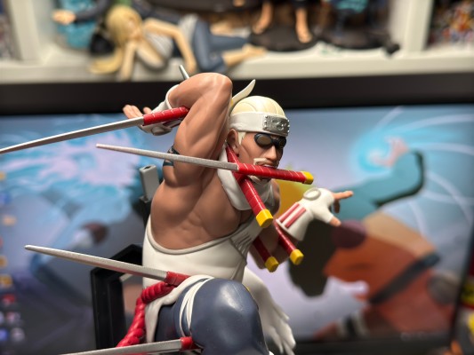 火影忍者疾风传 名战景-奇拉比-