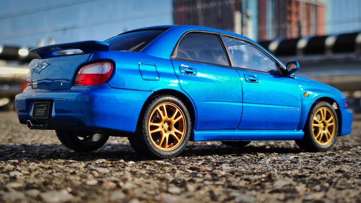 24231 1/24 斯巴鲁 翼豹 WRX STi