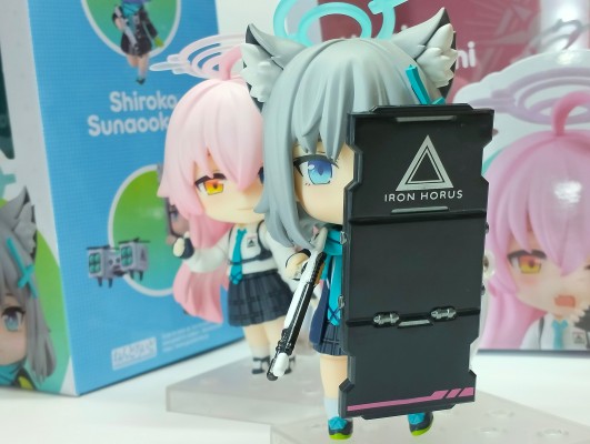 粘土人#2461 蔚蓝档案 小鸟游星野