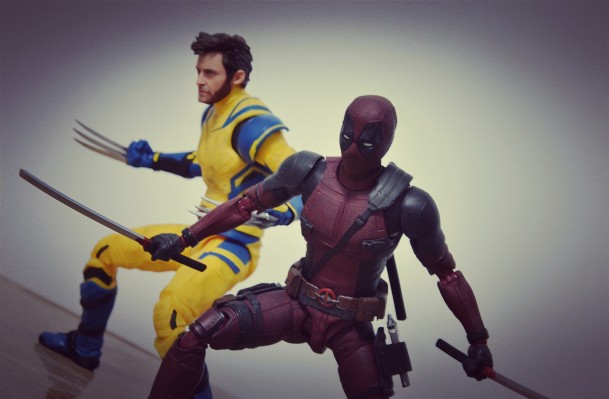 S.H.Figuarts  死侍2：我爱我家 死侍