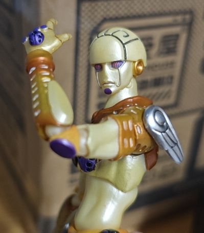 超像可动 JOJO的奇妙冒险 第五部 黄金之风 黄金体验