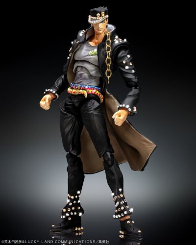 超像可动  JOJO的奇妙冒险 第三部 星辰斗士 空条承太郎1.5 施华洛世奇限定版