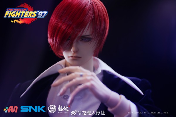 拳皇97 八神庵BJD