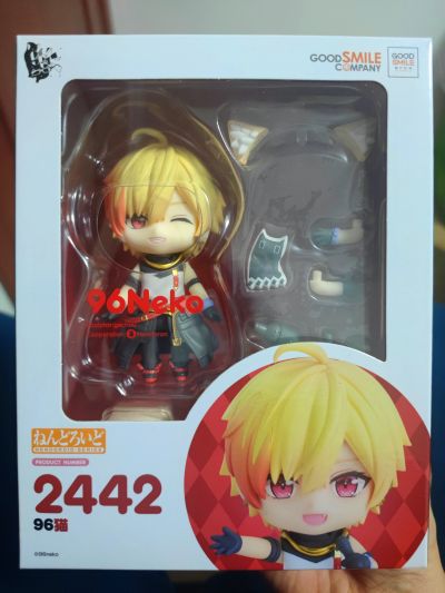 粘土人#2442 96猫