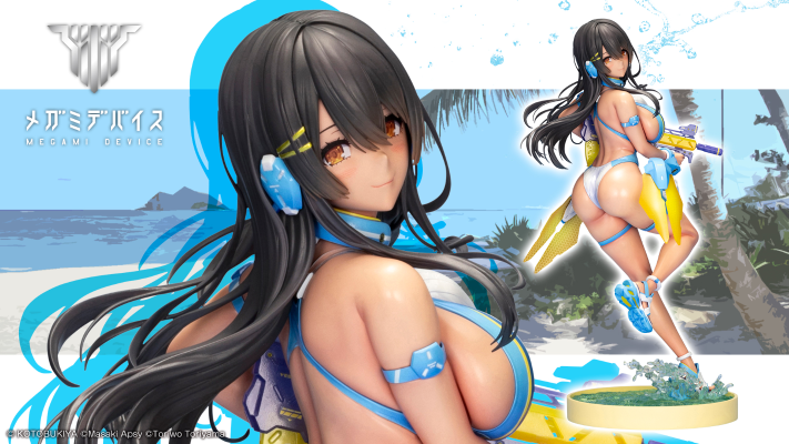 女神装置 朱罗 苍衣 翠（人偶）