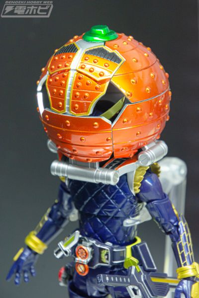 S.H.Figuarts（真骨雕制法）假面骑士铠武 橙子武装配件