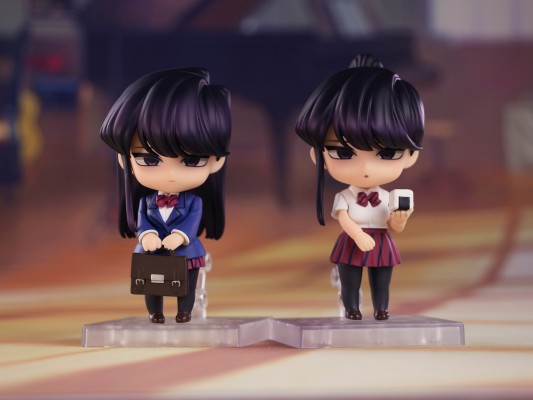 粘土人#2451 古见同学有交流障碍症 古见硝子 单马尾款