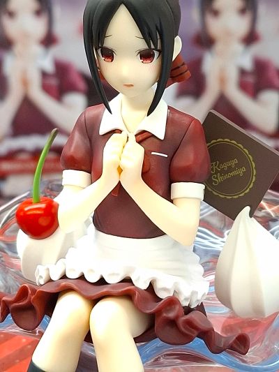 辉夜大小姐想让我告白 -初吻不会结束- 特制人偶-藤原千花·甜点杯-