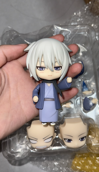 粘土人#2443 元气少女缘结神 巴卫