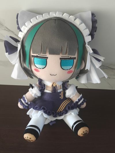 碧蓝航线 毛绒玩偶 柴郡 毛绒绒柴郡