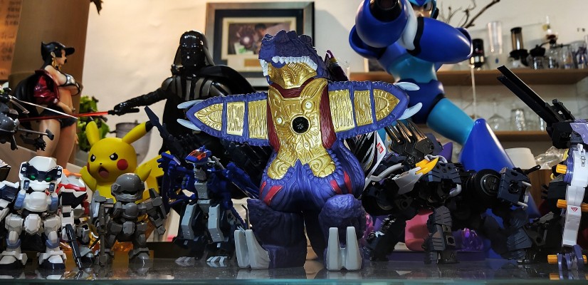 豪华版奥特怪兽 盖巴鲁加