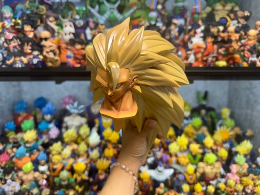 龙珠Z 孙悟空 超级赛亚人3