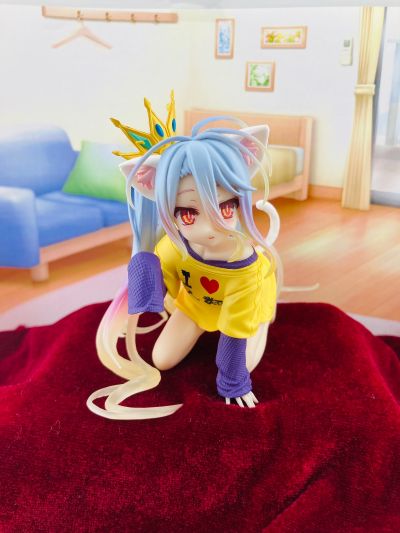 Desktop Cute 游戏人生 白~猫耳T恤~