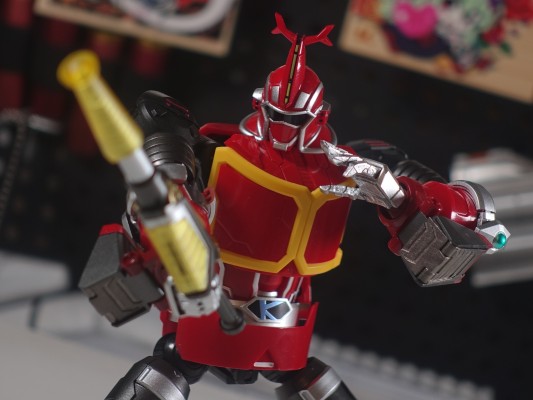 铁甲小宝系列 B系列机器人1号 卡布达