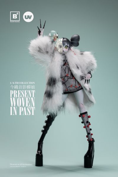 今织昔影第一弹 蝉娘 1/6收藏级可动人偶