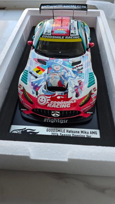 初音未来 GT企划 GOODSMILE 初音未来 AMG 2024 开幕战
