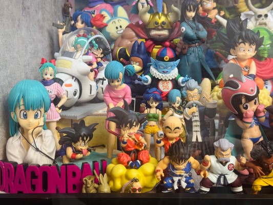 一番赏 龙珠 奇幻冒险 B奖 布玛 附带镜子