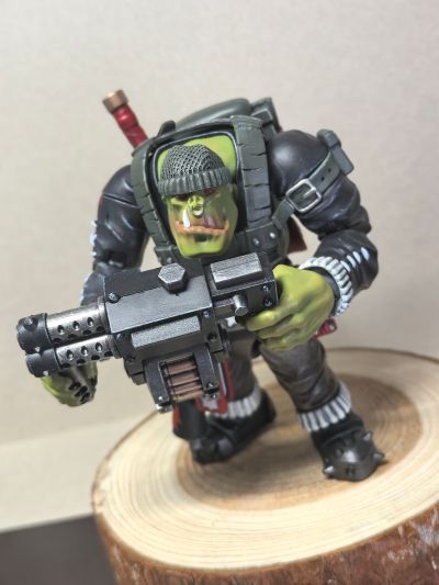 战锤40000 欧克蛮人特种兵 突突小子罗特比格