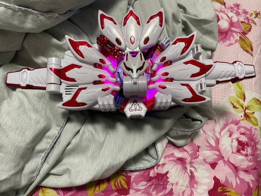 假面骑士极狐 PREMIUM DX纪念收藏版推进器九代升级带扣