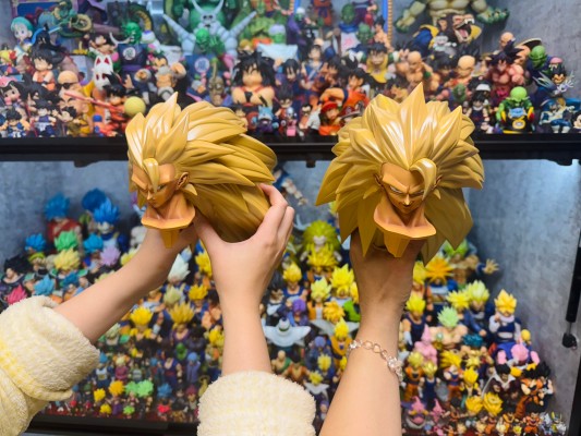 龙珠Z 孙悟空 超级赛亚人3