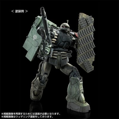 HG 1/144 扎古Ⅱ F型 陆雄机 & 无认证型扎古Ⅱ 陆雄机（复仇的安魂曲）（暂译）