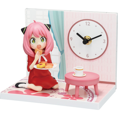 一番赏 间谍过家家 - 再来一份？- 最终大奖 附带钟表的人偶 最终大奖版