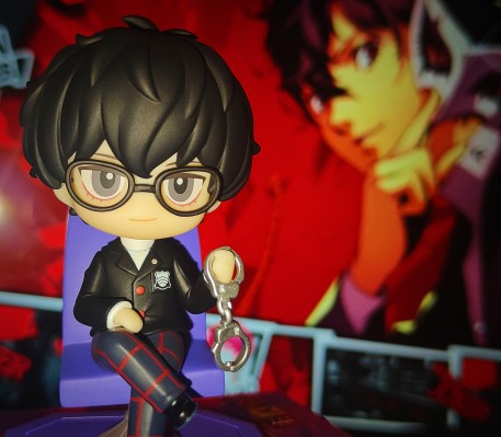 Qset+  女神异闻录5皇家版  主角