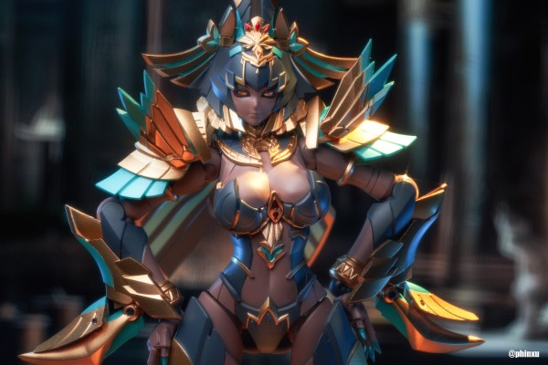 武机姬系列  EX-03 纳珂娅