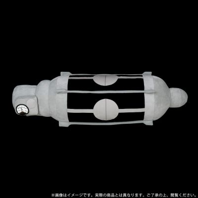 东宝怪兽系列 液体中酸素破坏剂 毛绒玩偶