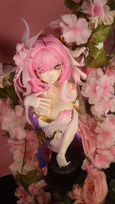 崩坏3rd 爱莉希雅 胸像 花嫁