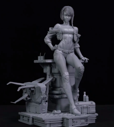 真正精英大师线 赛博朋克：边缘行者 露西