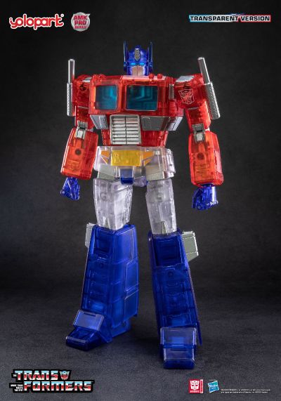 AMK Pro系列 变形金刚：G1 擎天柱 彩透版