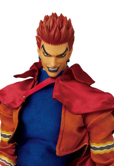 RAH 编号559 迪奥 红披风版