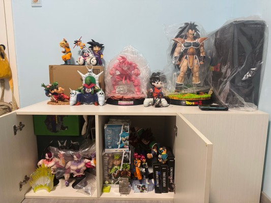 一番赏 龙珠EX 孙悟空修行篇 A奖 孙悟空&克林 MASTERLISE PLUS