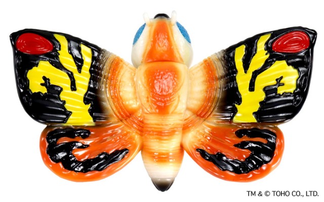 中等尺寸系列 哥斯拉EX 摩斯拉（1992）标准版