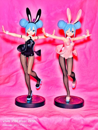 BiCute Bunnies  初音未来系列  初音未来 眨眼款