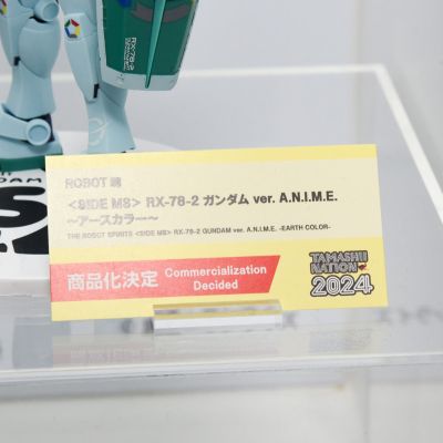 ROBOT魂＜机动战士系列＞   RX-78-2 高达 剧中版~地球配色~