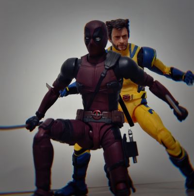 S.H.Figuarts  死侍2：我爱我家 死侍