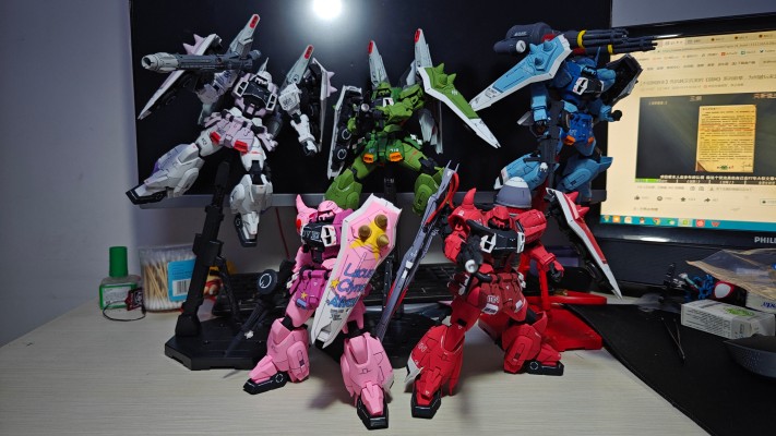 MG 机动战士高达SEED DESTINY 烈焰型渣古幻影/烈焰型渣古勇士